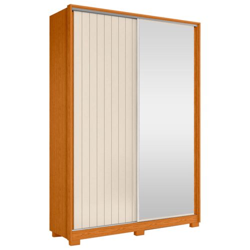 Ropero puertas corrediza y espejo Frizatto