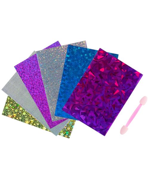 Go Glam Cool Maker Set Foil Estampado Uñas