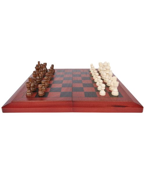 Games Juego de Mesa Ajedrez & Damas Clasico