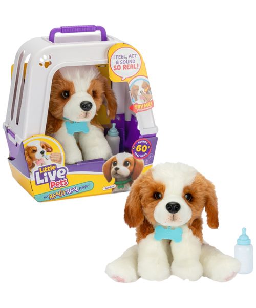 Little Live Pets Interactivo Mi Cachorro Real 60 Interacciones