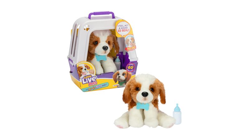 Little Live Pets Interactivo Mi Cachorro Real 60 Interacciones