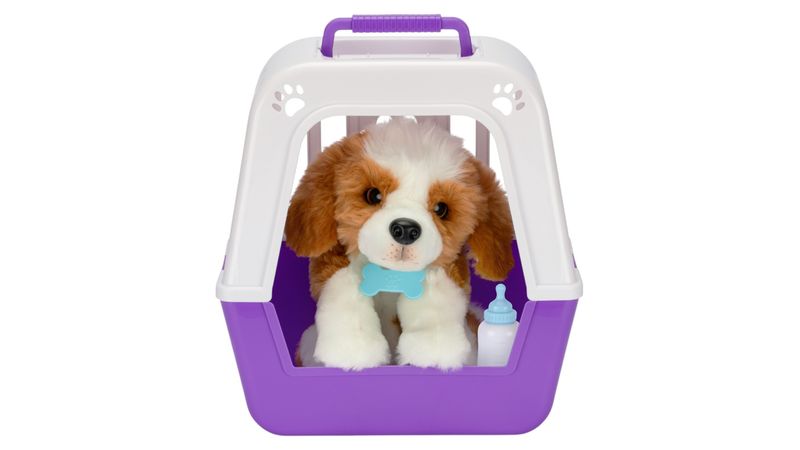 Perro Interactivo Little Live Pets Sleepy Puppy, Mascota