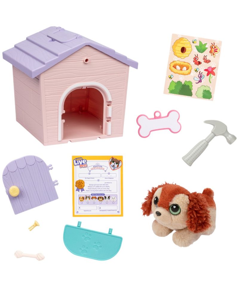 104918013-Surtido-1-pieza-Little-Live-Pets-Interactivo-Casa-Perrito-Set-Juego-Mini