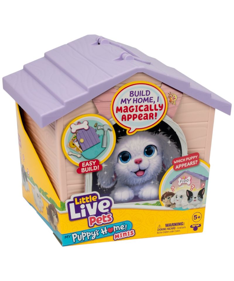 104918013-Surtido-1-pieza-Little-Live-Pets-Interactivo-Casa-Perrito-Set-Juego-Mini