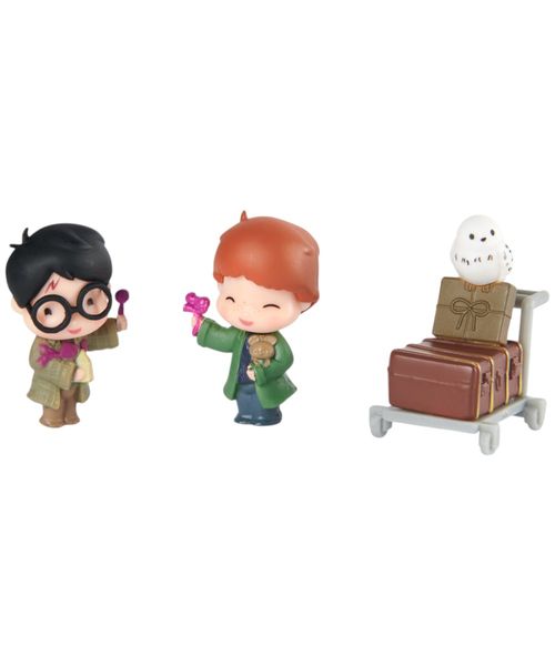 Harry Potter Micro Momentos Mágicos MultiPack Harry, Ron, Hedwig