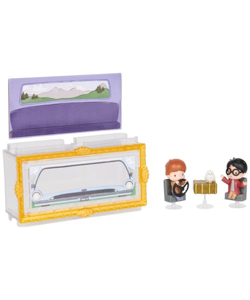 Harry Potter Micro Momentos Mágicos MultiPack Carro Volador Harry, Ron, Hedwig