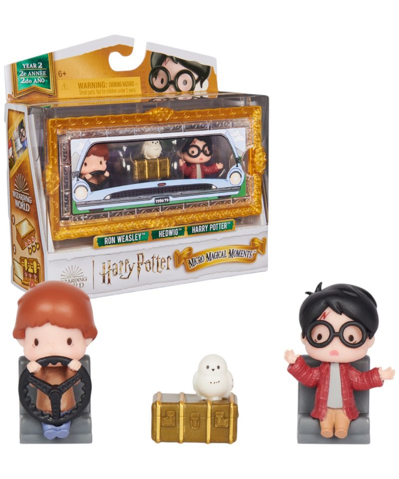 104918025-Harry-Potter-Micro-Momentos-Magicos-MultiPack-Carro-Volador-Harry-Ron-Hedwig