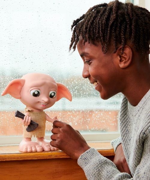 Harry Potter Dobby Mágico Interactivo 35 Interacciones
