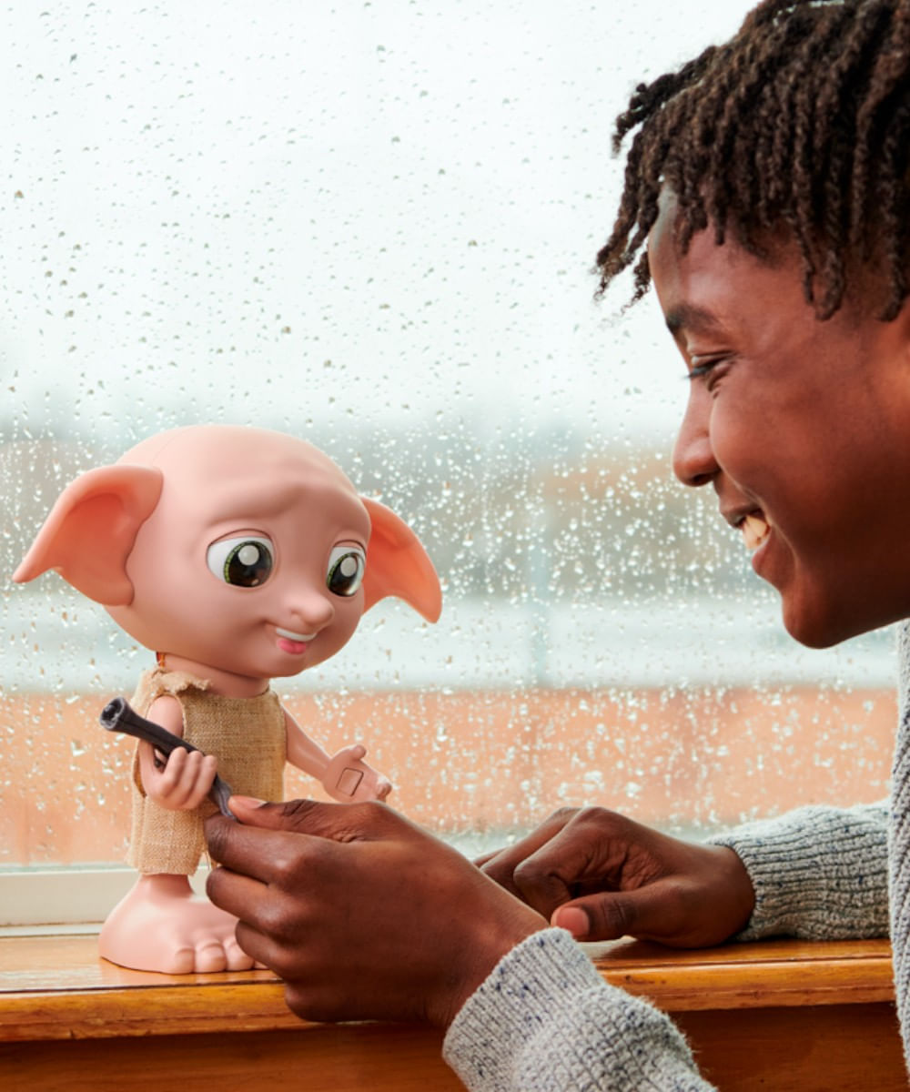 Harry Potter Dobby Mágico Interactivo 35 Interacciones