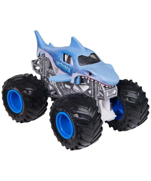 Monster Jam Vehiculo DieCast a Escala 1:64 Surtido Paquete Individua - Blue Thunder
