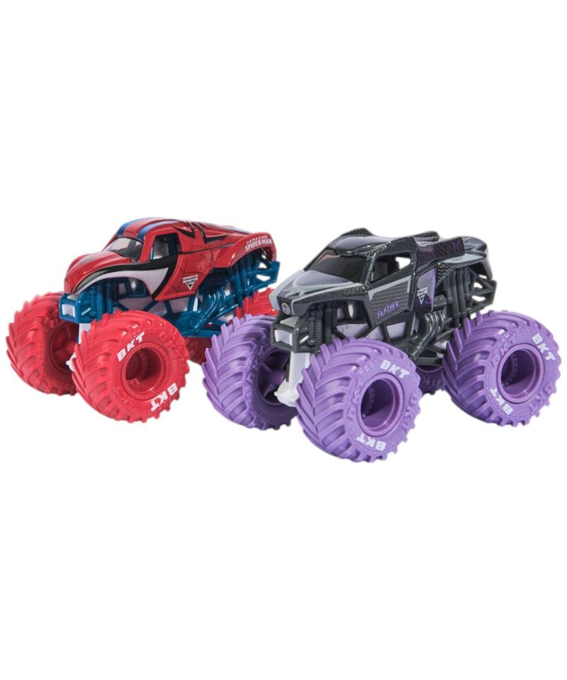 104918039-Set-de-2-Mini-carros-Monster-Jam-Marvel-Versus-escala-1-64-paquete-individual