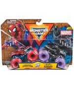 104918039-Set-de-2-Mini-carros-Monster-Jam-Marvel-Versus-escala-1-64-paquete-individual