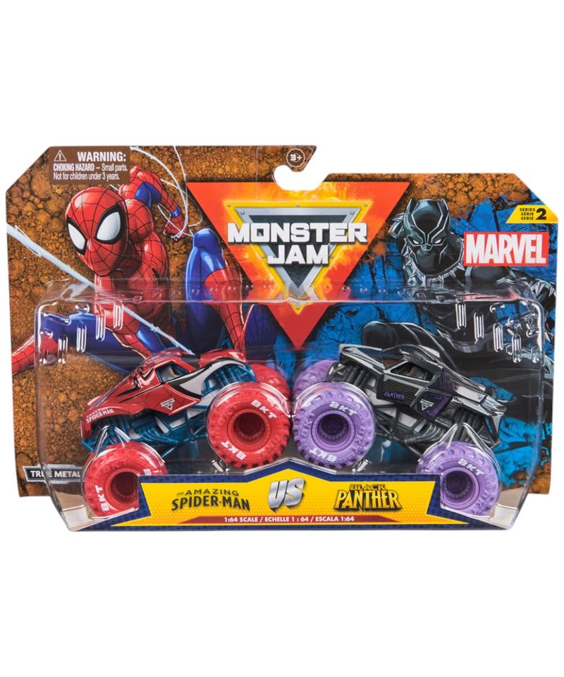 104918039-Set-de-2-Mini-carros-Monster-Jam-Marvel-Versus-escala-1-64-paquete-individual