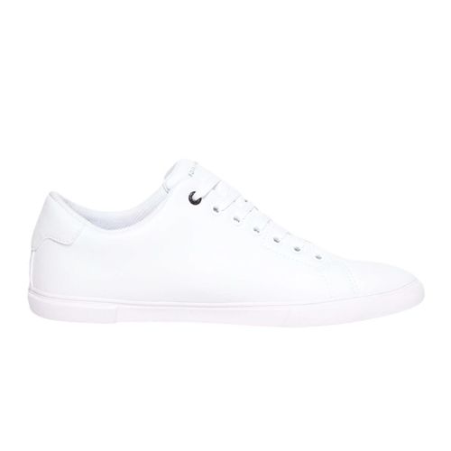 Zapato deportivo casual Tommy Hilfiger blanco para hombre