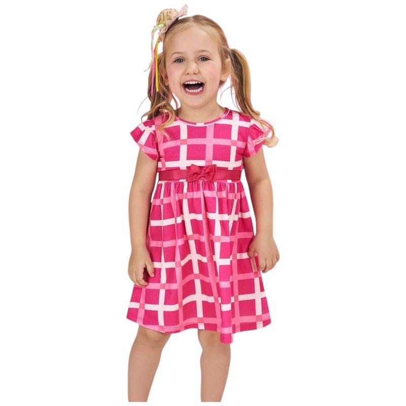 104926492-Vestido-bicolor-con-estampado-a-cuadros-para-niña