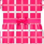 104926492-Vestido-bicolor-con-estampado-a-cuadros-para-niña