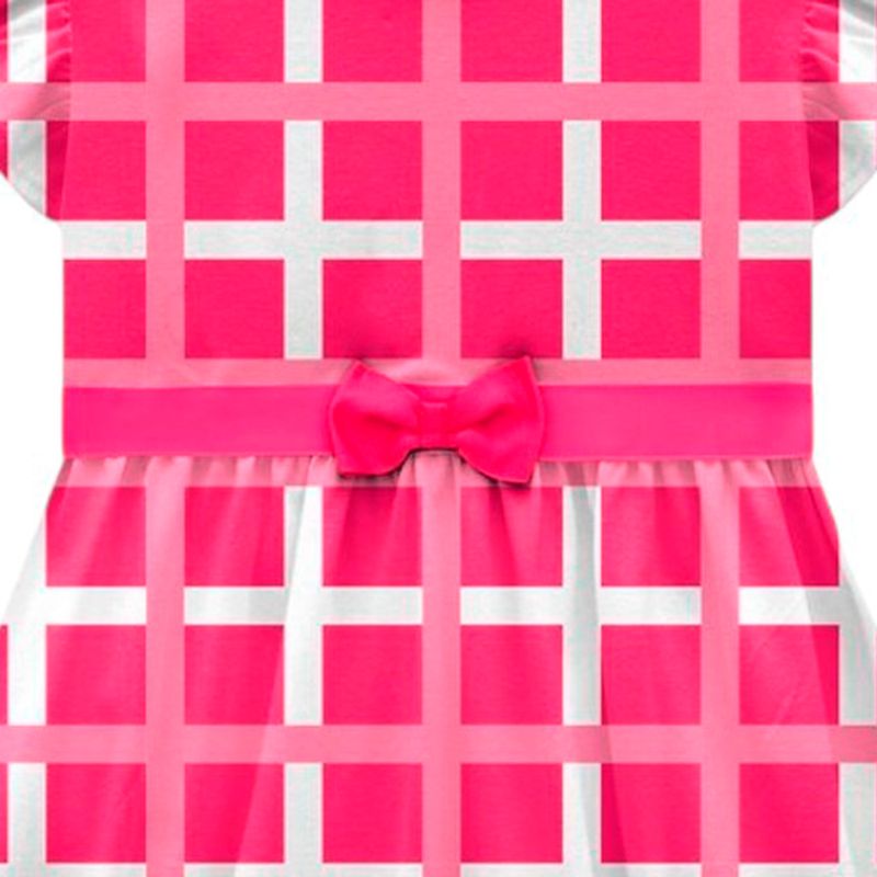 104926492-Vestido-bicolor-con-estampado-a-cuadros-para-niña