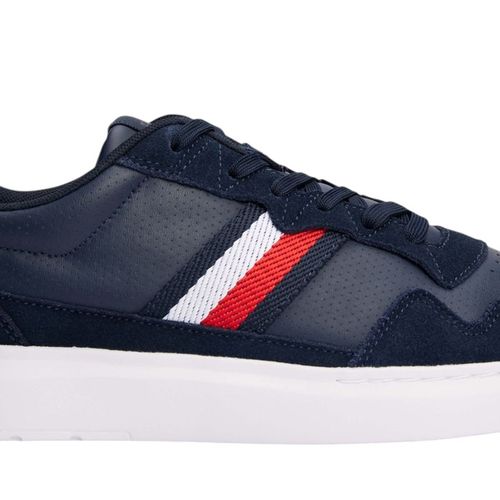 Zapato casual Tommy Hilfiger azul para hombre