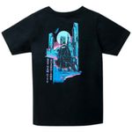 104886441-Camiseta-negra-con-estampado-para-niño