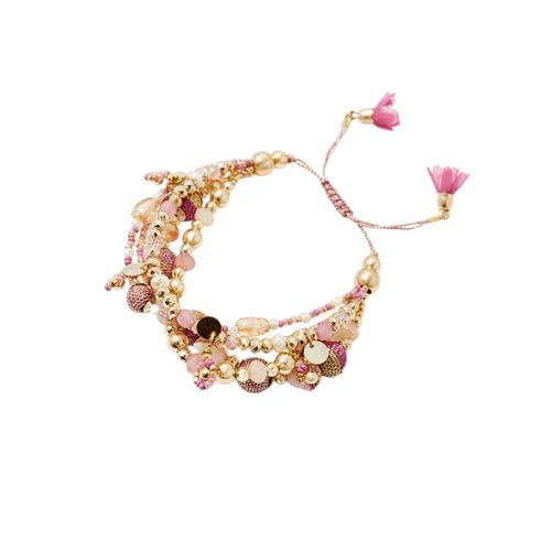 Pulsera multicolor para mujer