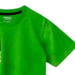 104908266-Camiseta-verde-con-estampado-para-niño