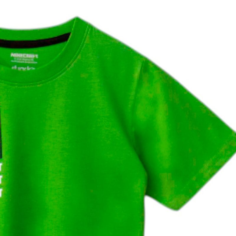 104908266-Camiseta-verde-con-estampado-para-niño