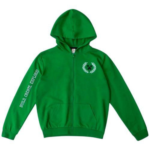 Suéter verde con estampado para niño