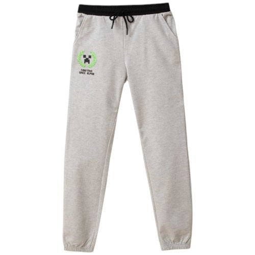 Pantalón gris sólido para niño