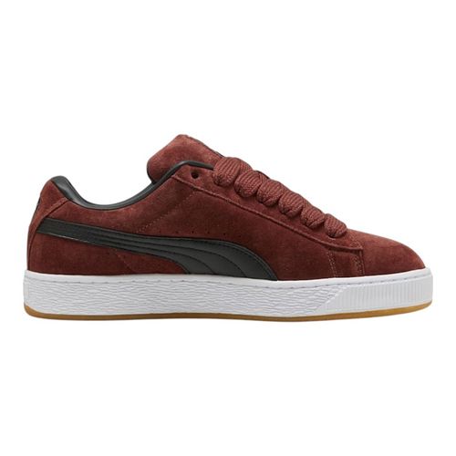 Zapato deportivo casual Puma Suede XL café para hombre
