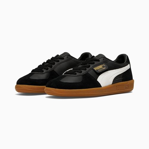 Zapato deportivo casual Puma Palermo LTH color negro para hombre