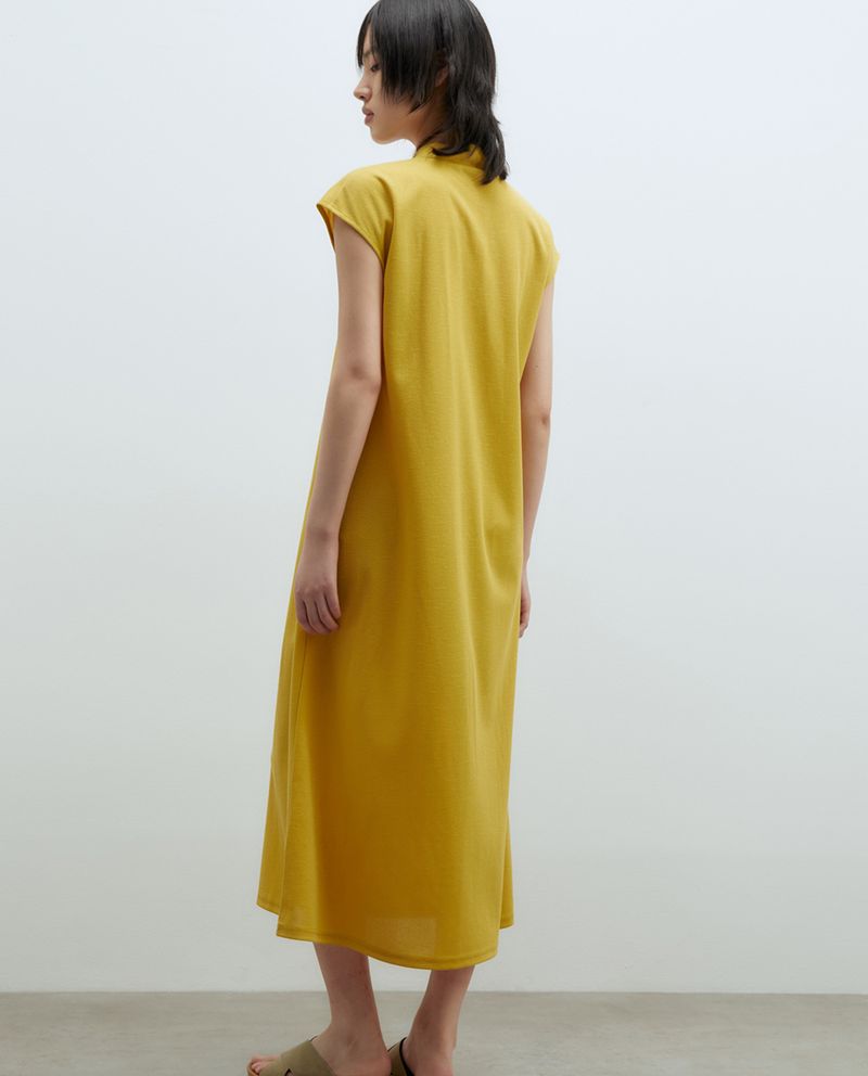 104873624-Vestido-Sfera-midi-amarillo-manga-corta-para-mujer