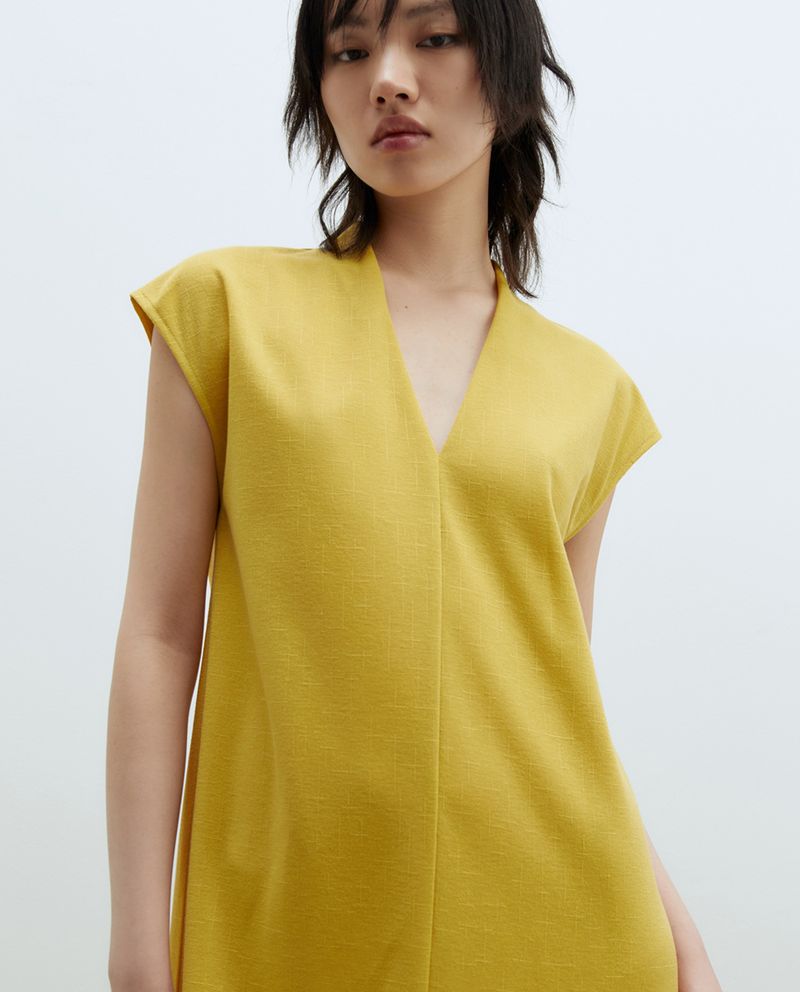 104873624-Vestido-Sfera-midi-amarillo-manga-corta-para-mujer