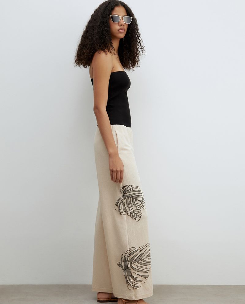 104873676-Pantalon-Sfera-wide-leg-estampado-de-cintura-alta-para-mujer