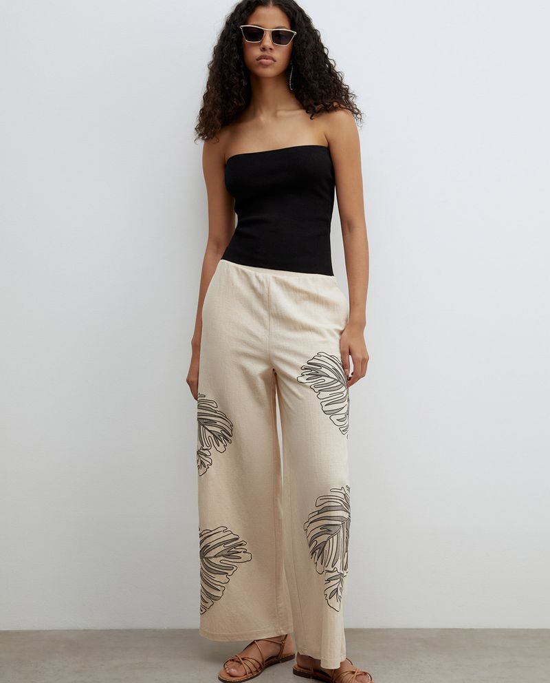 104873676-Pantalon-Sfera-wide-leg-estampado-de-cintura-alta-para-mujer