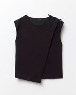 104873692-Blusa-Sfera-casual-negra-manga-corta-para-mujer