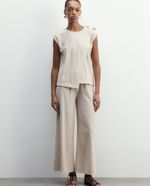 104873698-Blusa-Sfera-casual-rayada-manga-corta-para-mujer