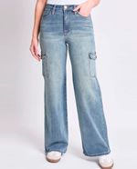 104867561-Jeans-YMI-cargo-celeste-de-cintura-alta-para-mujer
