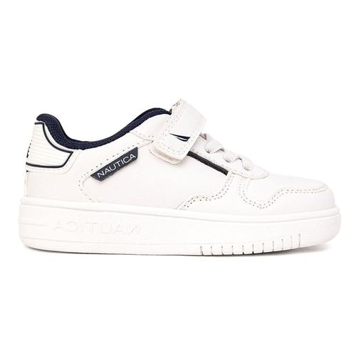 Zapato casual Nautica blanco para niño bebé