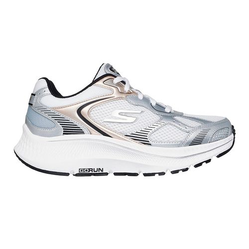Zapato casual Skechers Go Run Consistent 2.0 blanco para mujer