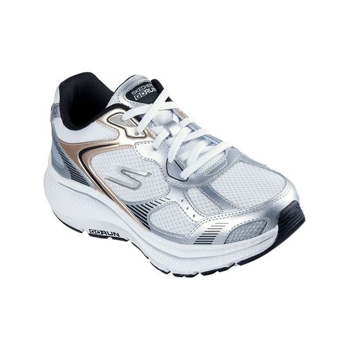 Zapato casual Skechers Go Run Consistent 2.0 blanco para mujer