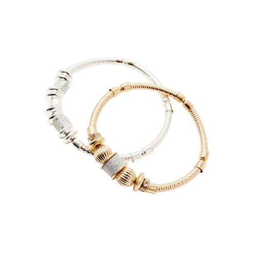 Set de 2 puseras bicolor para mujer