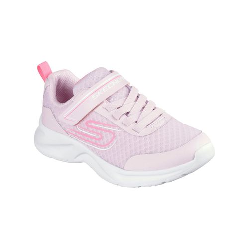 Zapato deportivo casual Skechers rosado para niña