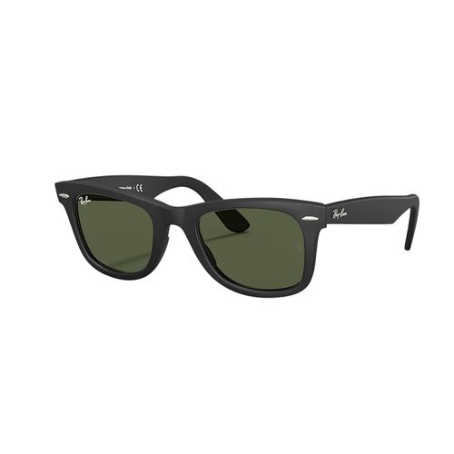 Lente de sol completo wayfarer para hombre Ray Ban