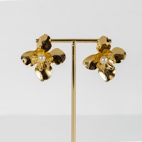 Aretes de flor