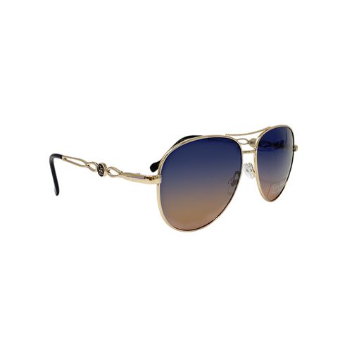 Lente de sol aviador para mujer Jessica Simpson