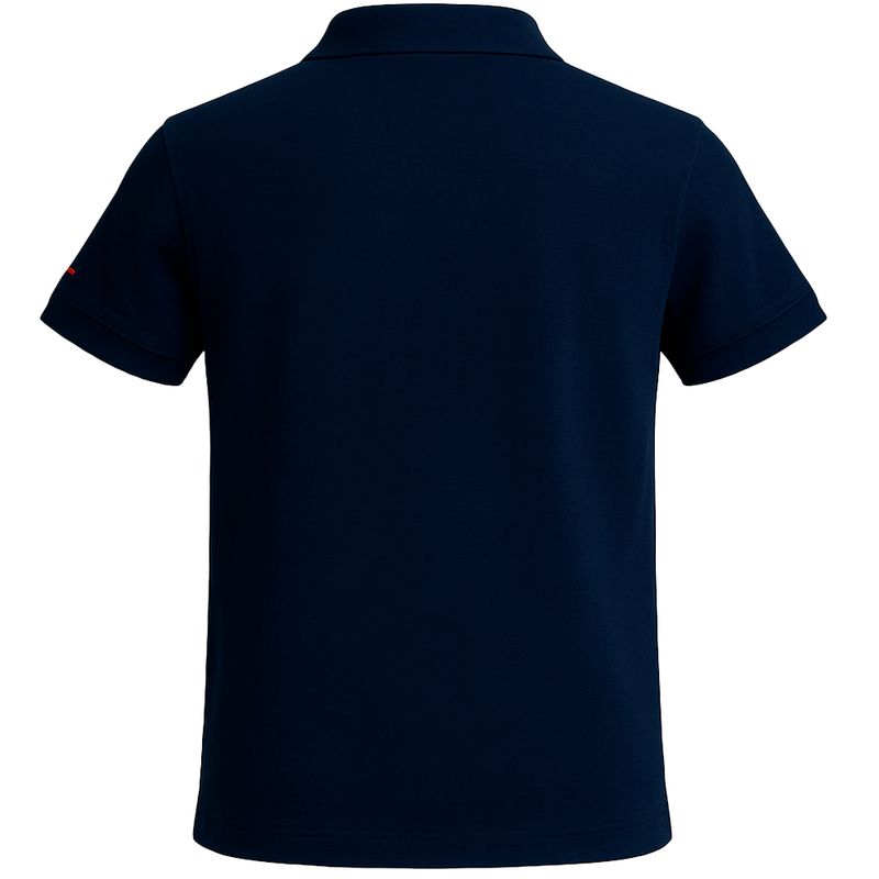 104754796-Camisa-azul-con-estampado-para-niño