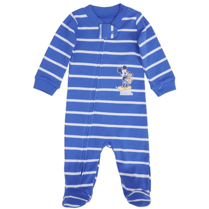 104788122-Pijama-azul-con-estampado-de-Mickey-Mouse-para-bebe-niño