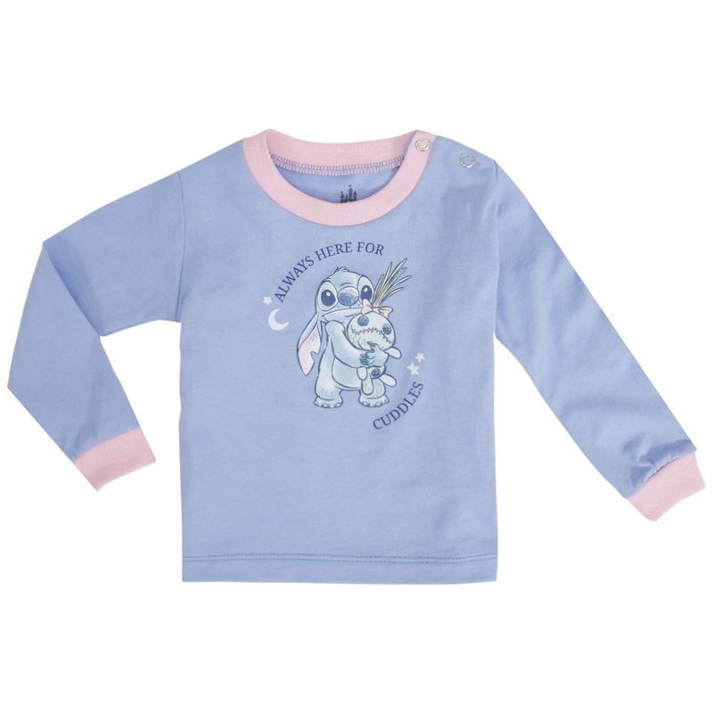 104795006-Pijama-de-2-piezas-bicolor-con-estampado-Stitch-para-bebe-niña