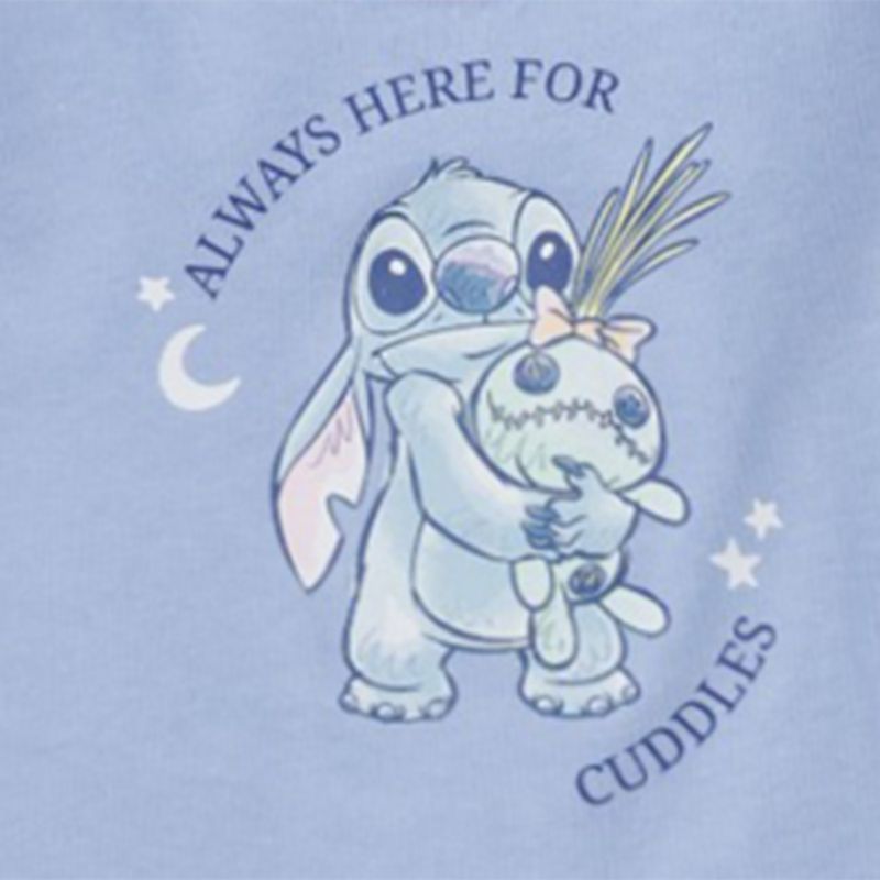 104795006-Pijama-de-2-piezas-bicolor-con-estampado-Stitch-para-bebe-niña