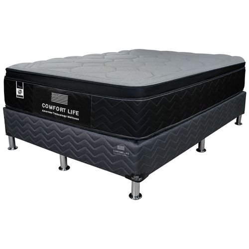 Cama Comfort life Black Classic